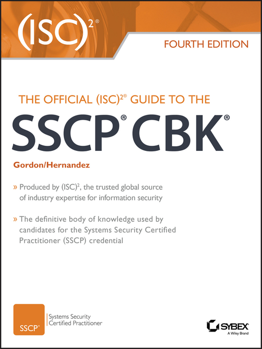Title details for The Official (ISC)2 Guide to the SSCP CBK by Adam Gordon - Available